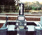 墓石の設置・固定